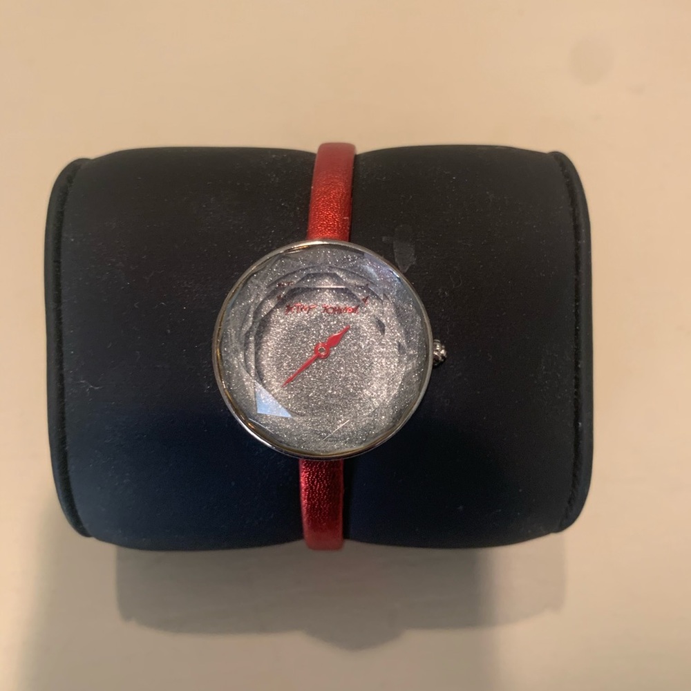Red Betsy Johnson Watch